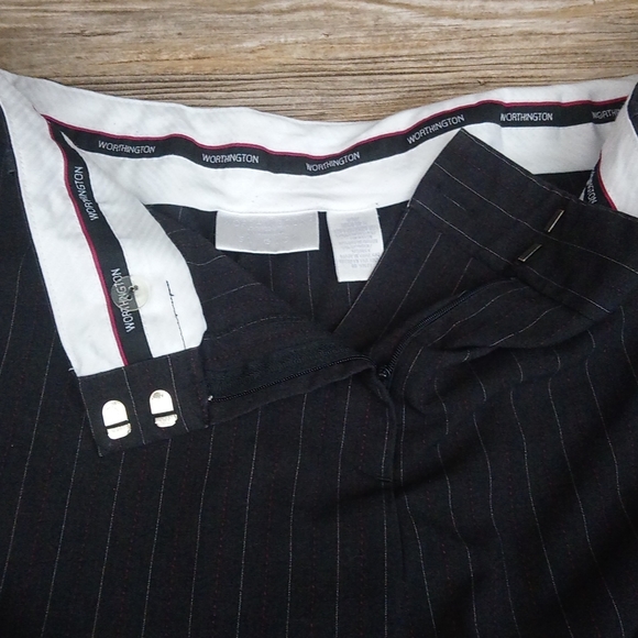 Worthington Matching Striped Suit Set - Picture 12 of 16